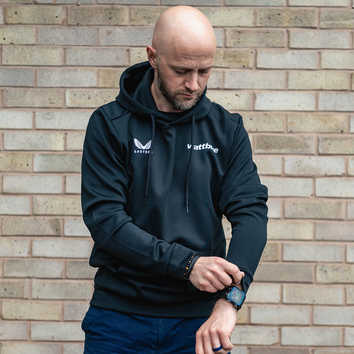 Wattbike X Castore Scuba Hoodie