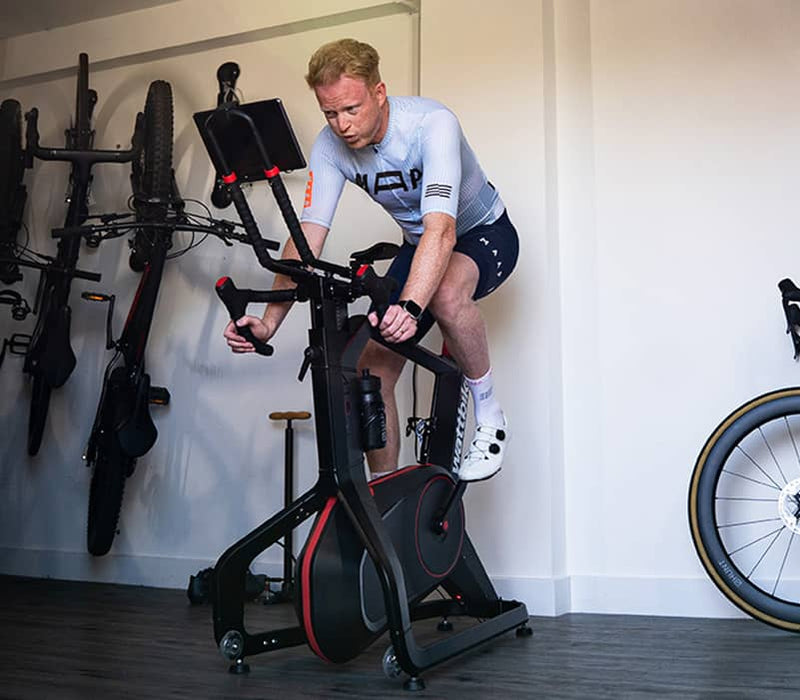 How to Maintain Your Fitness Through Winter with an Indoor Exercise Bike
