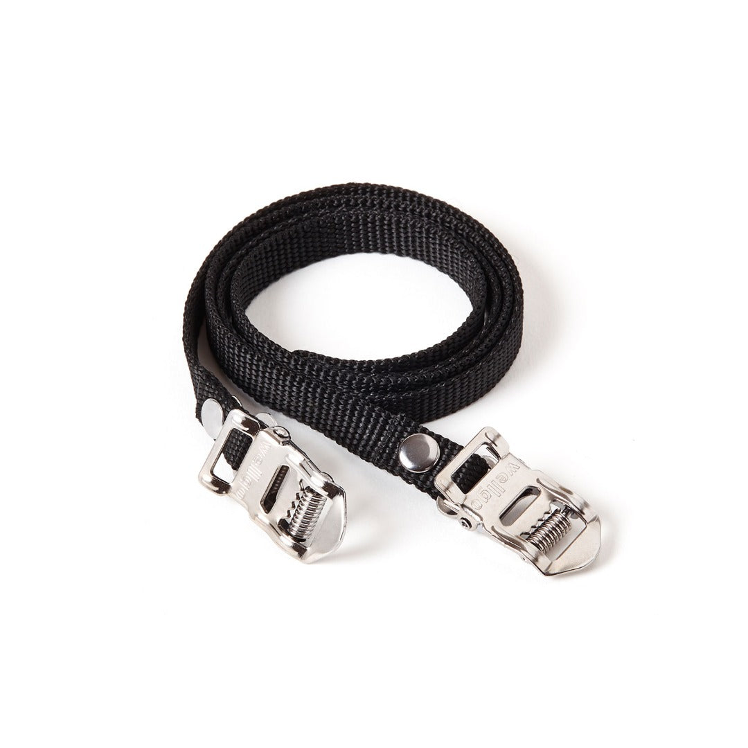 Wellgo Adjustable toe straps