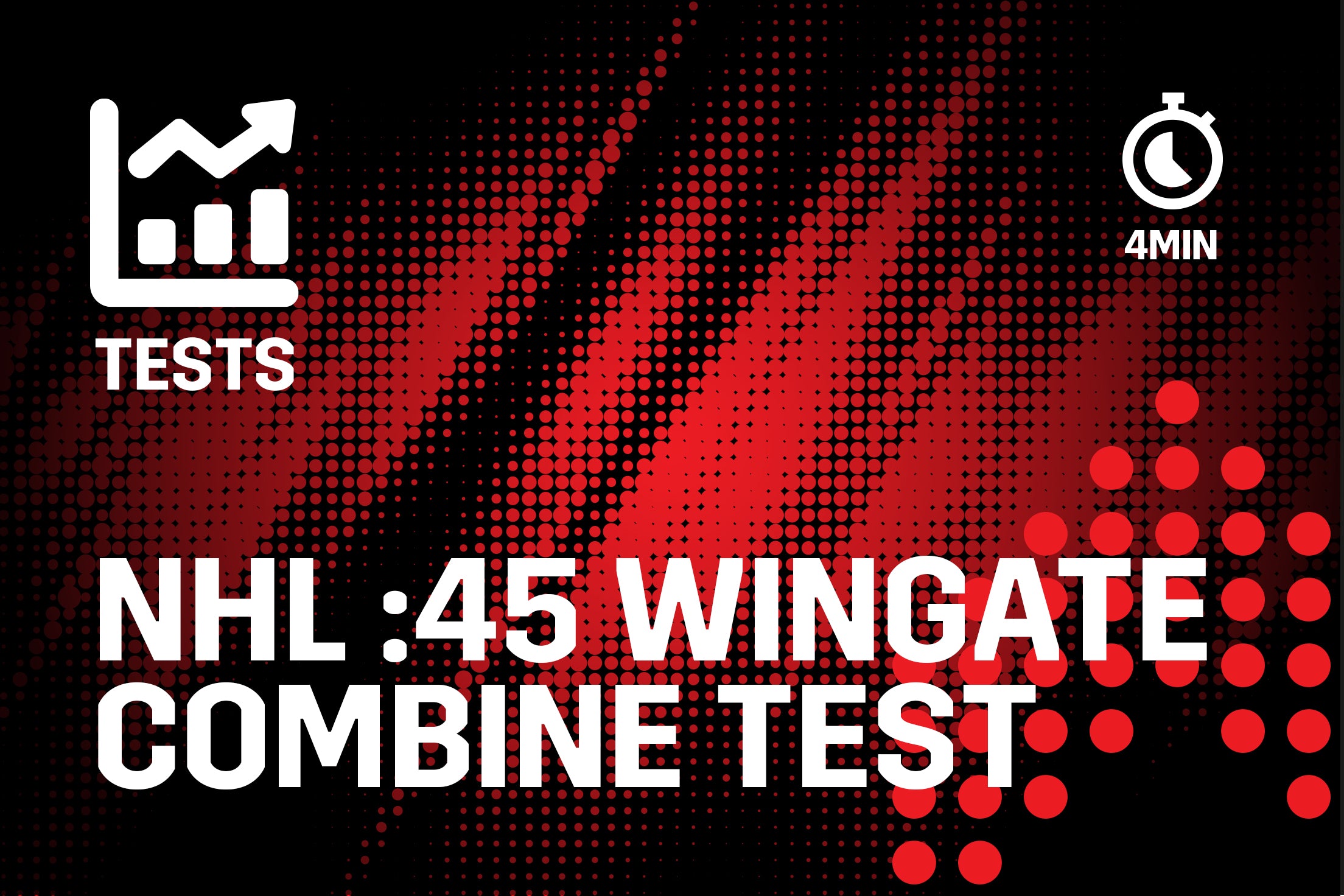 Workout Title: NHL :45 Wingate Combine Test Hub Workout