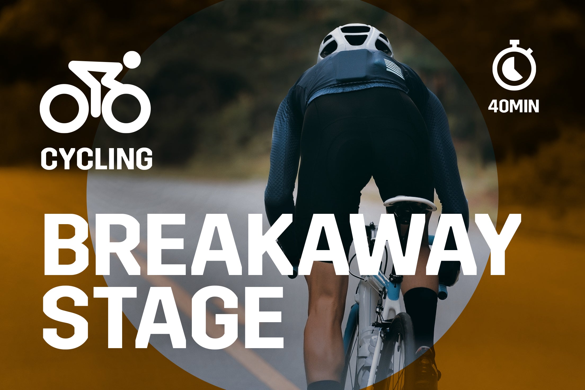 Workout Title: Breakaway Stage Hub Workout