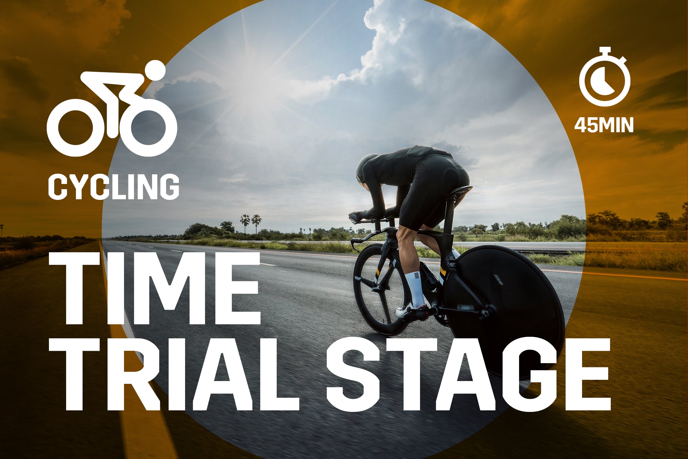 Workout Title: Time Trial Stage Hub Workout